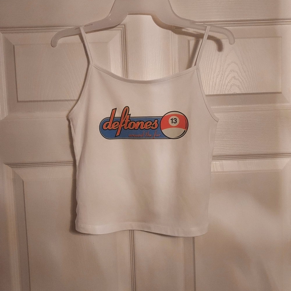 Slipknot tank top ribbed numetal deftones tool slipknot mall goth 90s rock - Picture 7 of 16